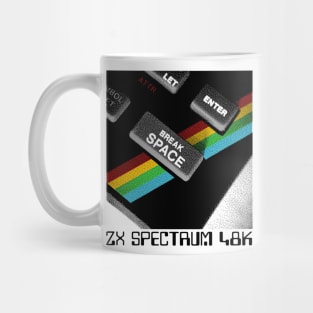 ZX Spectrum 48K / 8bit 80s Retro Design Mug